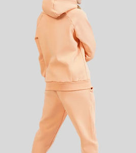 Sudadera para Mujer, Talla Grande, Estilo Deportivo, 100% Algodón, Ligera, Informal, con Logotipo Personalizado OEM - Product Image 5