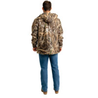 Realtree MAX-7 Waterdichte Geïsoleerde Parka Voor Mannen, Perfect Voor Jacht Op Watervogels, Geïsoleerd En Gebouwd Voor Moerasavonturen