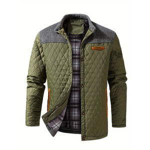 Las últimas chaquetas acolchadas, ropa informal de calle, ropa de moda, Abrigo acolchado, chaqueta acolchada para hombre - Product Image 5