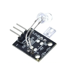 Mini 5V 3pin KY-039 ngón tay nhịp tim Phát hiện nhịp tim ngón tay phát hiện Mô-đun cảm biến KY-039 - Product Image 3