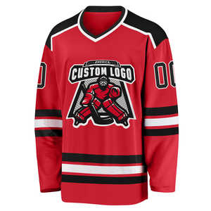 Meilleur prix OEM, uniforme d'entraînement en équipe de hockey sur glace sublimé vierge à séchage rapide pour hommes et adultes (vérifié par PayPal) - Product Image 3