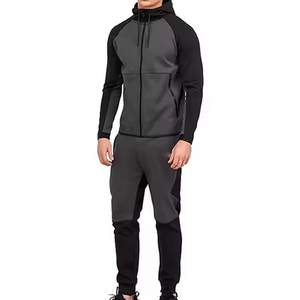 Ropa deportiva Gym Fitness Tech Fleece Training Chándales Hombres Conjunto de dos piezas Chándal Jogging Suit para hombres de alta calidad - Product Image 1