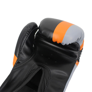 Venta caliente precio de fábrica guantes de boxeo profesionales logotipo personalizado guantes de entrenamiento de Pu precio barato guantes de boxeo para hombres - Product Image 2