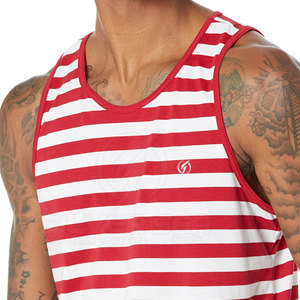 2023 Débardeur d'entraînement d'été pour hommes-Coton écologique respirant à séchage rapide avec logo et taille personnalisés - Product Image 2