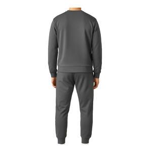 เสื้อสเวตเตอร์ผ้าฝ้าย100% สำหรับทุกเพศเสื้อกีฬาพิมพ์โลโก้ตามสั่งเสื้อสเวตเชิ้ตลำลอง - Product Image 6