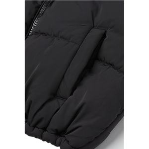 Veste bouffante courte en tissu doux à la mode de conception personnalisée Vêtements d'hiver Vestes de couleur personnalisée Femmes bouffantes 2026 - Product Image 3