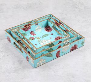 ถาดเสิร์ฟไม้เคลือบเงา ดีไซน์สวยงาม เป็นมิตรกับสิ่งแวดล้อม ทนทาน ใช้งานได้ทุกวัน เหมาะสำหรับการเสิร์ฟอาหารในครัวอย่างมั่นใจ - Product Image 5