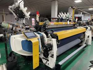 Machine à tisser à rapier automatique Bigano 560 tr/min, acier doux, facile à utiliser, état neuf, pour les industries textiles, machines à tisser - Product Image 4