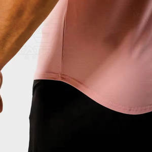 Nouvelle collection tendance, t-shirts musculaires de haute qualité 100% coton, séchage rapide, respirant, fabriqués au Pakistan, prix bas pour hommes - Product Image 5