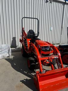 Kubota รถแทรกเตอร์ BX23S มือสองรถตัก21.6HP 4 in 1ถังหลังคา EPA ผ่านการรับรอง CE ไฮดรอลิกเสริม - Product Image 2