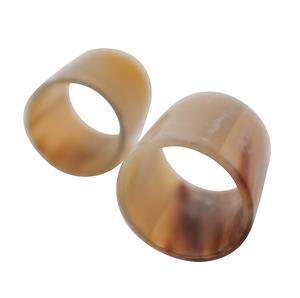 Wedding <b>Party</b> Table Decoration Ox Horn <b>Napkin</b> Ring Customize Design European Style Best Quality Of Horn <b>Napkin</b> Ring Wholesale - Product Image 3