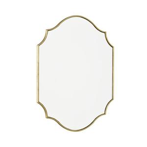 New Arrival Vintage <b>Wall</b> or Standing Floor Mounted Gold Metal Framed Decorative <b>Mirror</b> <b>for</b> <b>Bathroom</b> Living Room House Decor - Product Image 3
