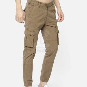 กางเกงคาร์โก้ลำลองน้ำหนักเบาสำหรับผู้ชายกางเกงผ้าฝ้าย100% ออกแบบโลโก้ได้ตามต้องการ - Product Image 3