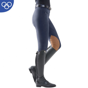 กางเกงขี่ม้าเอวสูงสำหรับผู้หญิง, กางเกงขี่ม้าทำจากซิลิโคนกันน้ำ - Product Image 4