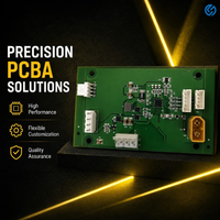 Production OEM de PCBA SMT basée sur fichiers Gerber, couvrant la fabrication détaillée de PCBA avec composants 0201 et des travaux de PCBA avancés