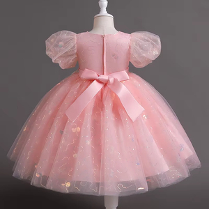 Abiti per Bambine da 4 5 7 9 10 12 fino a 14 Anni, Vestito Lungo da Sera di Lusso per Ragazze, Festa di Junina - Product Image 4