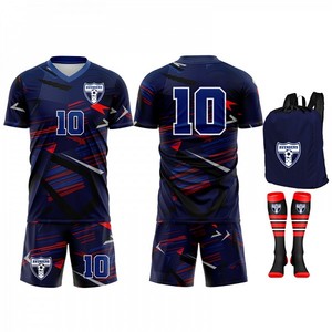 Uniforme de Fútbol al por Mayor, Camiseta de Árbitro Profesional Personalizada, Conjunto de Camiseta de Fútbol, Uniforme de Árbitro 100% Poliéster, Traje Deportivo - Product Image 1