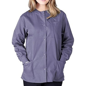 Veste de gommage médical à manches longues pour femmes hôpital clinique Spa uniforme veste de gommage d'allaitement pour femmes - Product Image 1