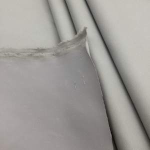 <span class=keywords><strong>Tissu</strong></span> en Nylon à dos vinyle gris uni | Cordura | Hydrofuge d'extérieur | Bâche/couverture/<span class=keywords><strong>tissu</strong></span> de sac à dos - Product Image 2