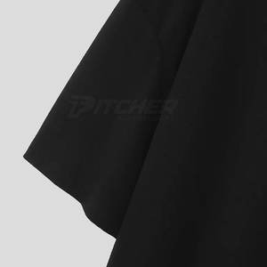 Camiseta Oversize para Hombre, Estilo Moderno, Corte Holgado y Relajado, Moda Urbana, Tela de Algodón Suave y Transpirable, Cómoda - Product Image 4