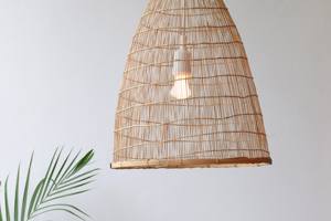 Sustainable Bamboo Pendant Lights Handmade Ceiling <b>Lamps</b> for Home and Business, Directly From Vietnam Factory - Product Image 3