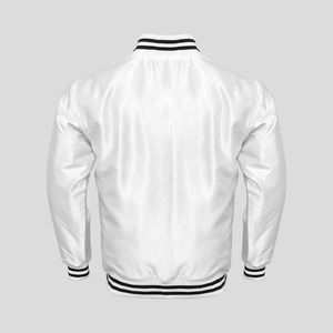 Blouson Bomber d'Hiver pour Homme, Style Urbain, Tendance, en Toile, Service OEM, Décontracté, Imperméable, Écologique, Personnalisable, pour Université - Product Image 6