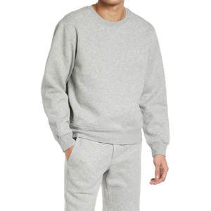 2023 sudaderas y Sudadera con capucha de cuello redondo de algodón personalizadas de calidad superior para hombres, características impermeables y anticontracción - Product Image 1