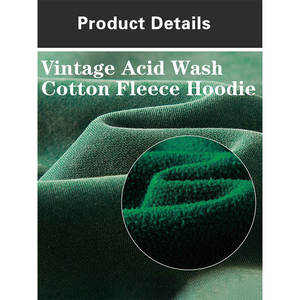 เสื้อฮู้ดดี้ดีไซน์ใหม่สั่งทำพิเศษทรงโอเวอร์ไซส์ สไตล์สตรีทแวร์ ขายดี - Product Image 6