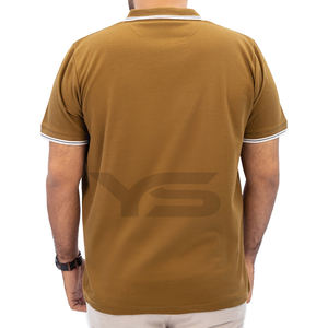 Chemises décontractées respirantes et légères de haute qualité pour hommes, grandes tailles, prix de gros, design personnalisable pris en charge, en jersey - Product Image 4