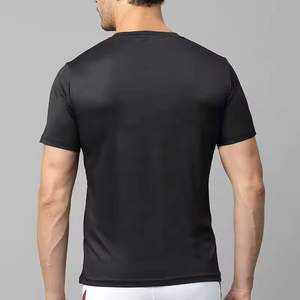 Promotional T-<b>shirts</b> Custom 100 Polyester Sublimation T <b>Shirts</b> Blank Running Tee <b>Shirt</b> Manufacturer Plain Black Tshirt for <b>Mens</b>. - Product Image 4