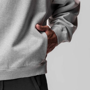 Sweat-shirt à col rond unisexe en polaire avec tissu chaud et confortable Idéal pour les superpositions de tous les jours et les aventures en plein air - Product Image 3