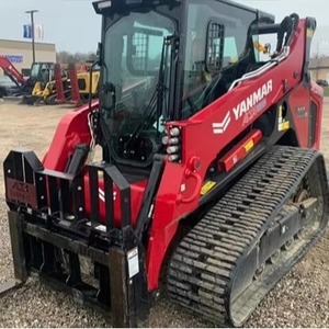 Yanmar TL75VS Skid Steer TL65RS Crawler Loader Diesel Engine 75KW Power Huade Hydraulic High EPA Eaton TL100VS TL80VS Cylinder - Product Image 2