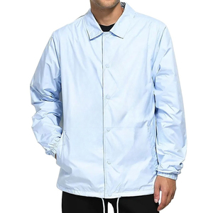 Logo personnalisé du fabricant professionnel veste d'entraîneurs d'hiver pour hommes à capuche tricoté respirant nouvel état fabriqué au Pakistan - Product Image 1