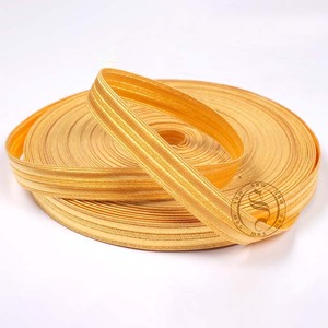 Haute qualité 1/4 pouces foncé Maritime or lingot fil dentelle aspirant uniforme broderie garnitures cérémonie uniforme accessoires - Product Image 5