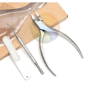 ที่ตัดหนังกำพร้าแบบพรีเมียม คุณภาพสูง ผลิตจากสแตนเลส สำหรับทำเล็บมือ  ขายส่ง ที่ตัดหนังกำพร้าแบบมืออาชีพ คม - Product Image 2