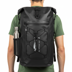 <b>Stylish</b> <b>Waterproof</b> Travel <b>Backpack</b> Customizable Design Multi Compartment Durable - Product Image 4