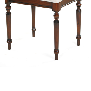 Taburete tapizado moderno de lujo, marco de madera, muebles de dormitorio, asiento de tocador para decoración de apartamentos y hoteles - Product Image 4