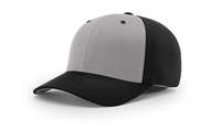 Topi Baseball 6 Panel Model Lengkung Polos Untuk Pria Wanita Bordir Logo Custom Katun Dua Warna