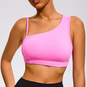 Sujetador de gimnasio supersuave de moda para mujer, sujetadores deportivos transpirables para Fitness y Yoga, servicio OEM 2025 - Product Image 1