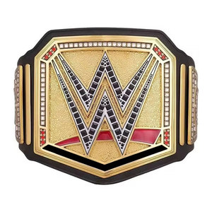 Ceinture de championnat légère de haute qualité en cuir PU, couleurs et tailles personnalisables, équipement d'entraînement d'arts martiaux écologique - OEM - Product Image 1