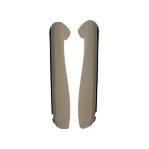 Ensemble d'accoudoirs intérieurs en cuir ABS Renault Megane 3 Fluence, beige, position avant, modèles DROITE-GAUCHE 809540013R 809600021R - Product Image 3