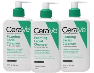Limpiador Facial Espumoso Cerave – Limpiador Facial Diario Suave con Ácido Hialurónico para Piel Normal a Grasa, No Comedogénico - Product Image 5
