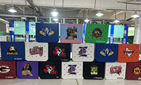 Bolsa de EVA Resistente con Logotipo Personalizado, Artículos Esenciales para Halloween, Sin BPA, Color Sólido, Impermeable, Bolsa de Goma, Cesta de Regalo para Niños, Fiesta