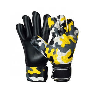 Gants de gardien de but professionnel de protection personnalisés gants de football de gardien de but en gros - Product Image 1