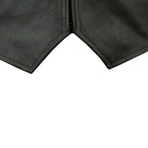 New 2026/27 Fashion Wear Men Leather Vest At Cheap Price OEM Service Top High Quality Leather Made Vest For Men's - Product Image 6