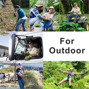 Guantes de Soldadura Nuevos Personalizados OEM de Cuero, Guantes de Seguridad de Alta Calidad Resistentes al Calor, Los Más Populares, Últimos Guantes Industriales para Soldadura - Product Image 6