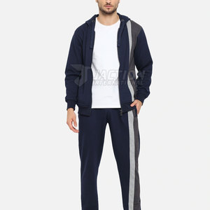 Custom Made Custom Sized Zipper Tracksuit Wholesale <b>Cheap</b> Price Men Tracksuit Made In Pakistan - Product Image 5