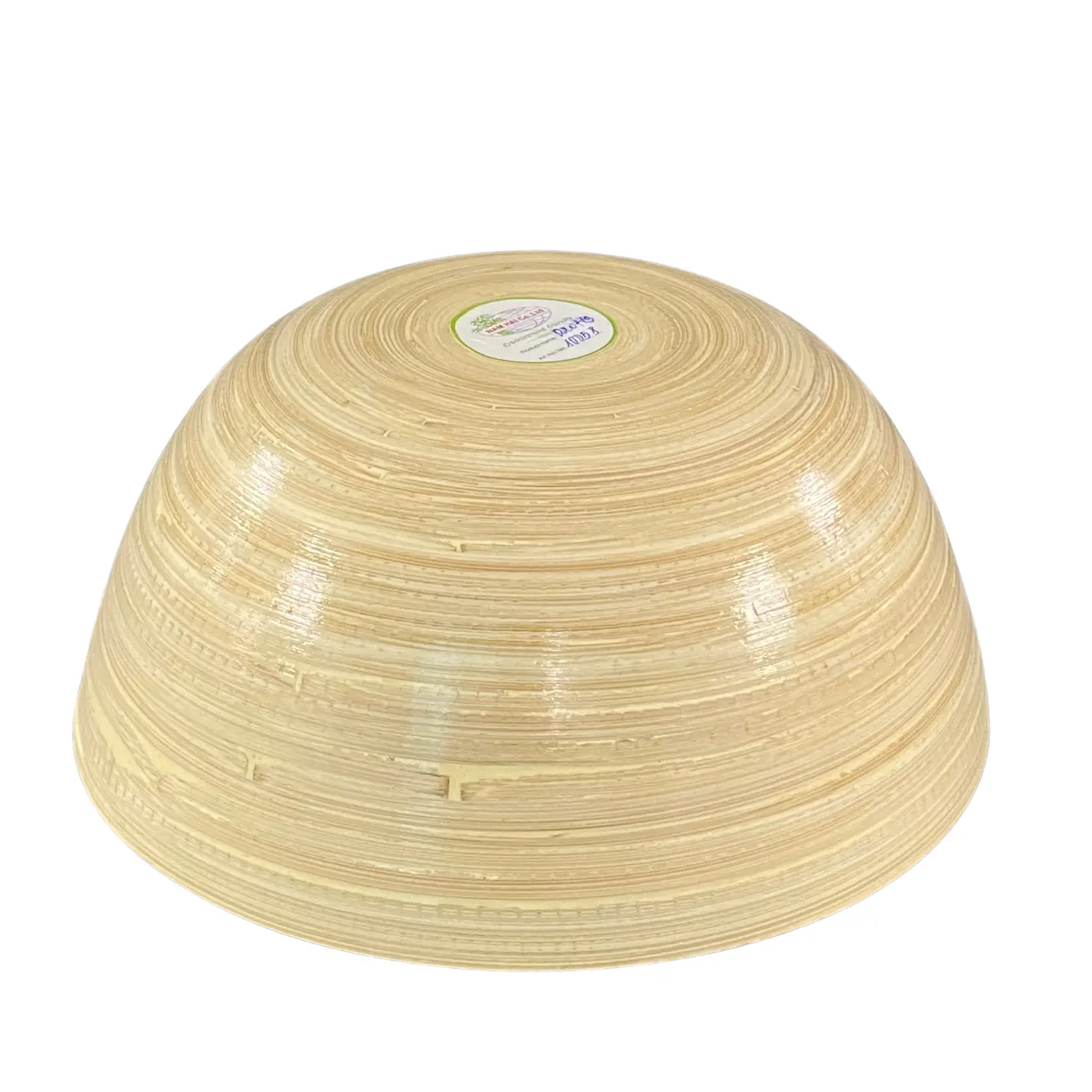 Салатница из бамбукового волокна, лучший выбор, экологически чистые органические бамбуковые миски, безопасные для здоровья, товары для дома, сделанные во Вьетнаме