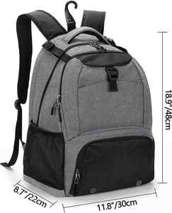 Mochila para raqueta de Pádel de calidad premium precio económico OSTROWEARS Logotipo de diseño personalizado para uso en gimnasio de tenis - Product Image 3