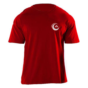 Camiseta para correr informal con logotipo personalizado para hombre, ropa deportiva de algodón transpirable, bordado de entrenamiento para gimnasio y entrenamiento - Product Image 1